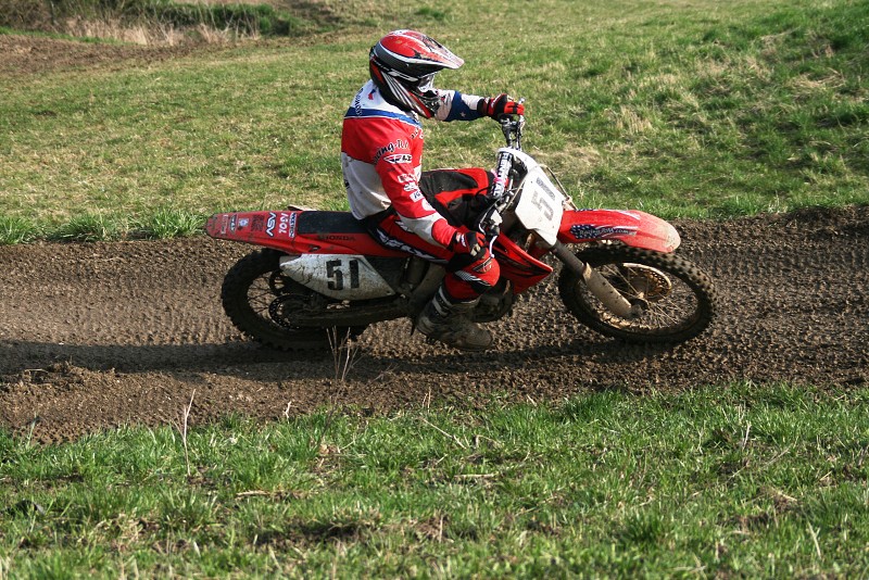 Trénink Racing-RM Rychnovek-Zvole 9.4.08